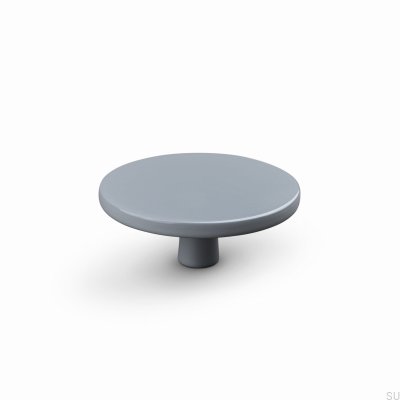 Garda 60 Möbelknopp Metall Silvergrå