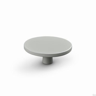 Garda 60 Metall Sidengrå Möbelknopp