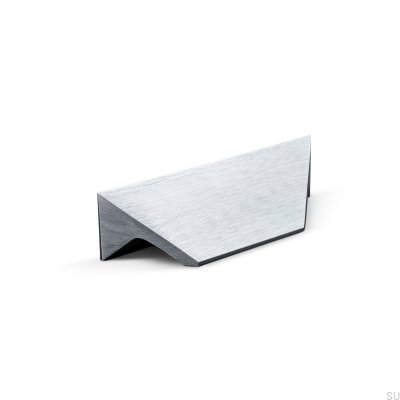 Caorle 32 Aluminium Borstad Silver Avlångt Möbelhandtag