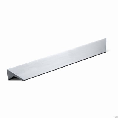 Caorle 256 Aluminium Borstad Silver Avlångt Möbelhandtag