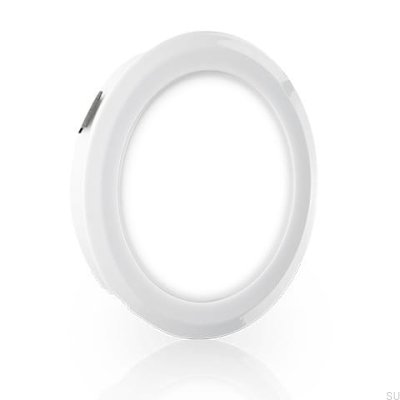 LED spotlight Stella Flat 3000K IP44 3W Vit