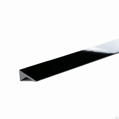 Caorle 384 Aluminium Silver Krom Polerat Avlångt Möbelhandtag