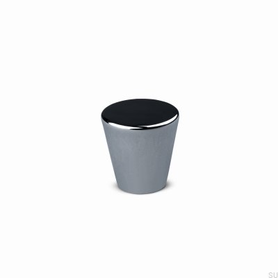 Padua 30 Möbelknopp Metall Silver Polerad Krom