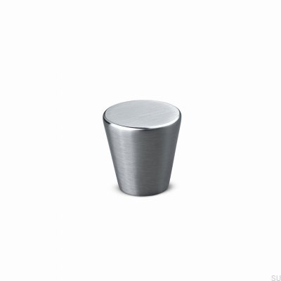 Padua 30 möbelknopp, metall, silver, borstad