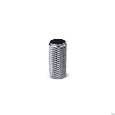 Rimini 16 Möbelknopp Aluminium Silver Polerad Krom (Hög)
