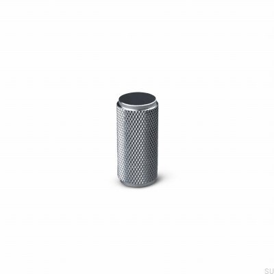 Rimini 16 Aluminium Silver Möbelknopp (Hög)