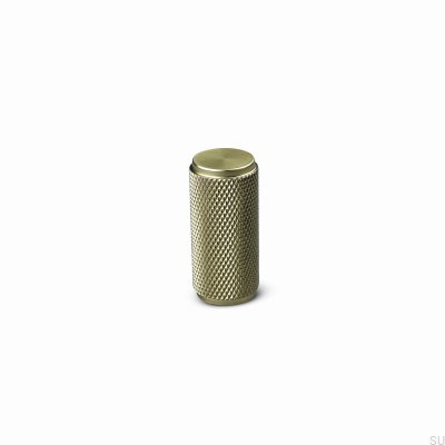 Rimini 16 Möbelknopp Borstad Guld Aluminium (Hög)