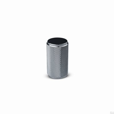 Rimini 20 Möbelknopp Aluminium Silver Polerad Krom (Hög)