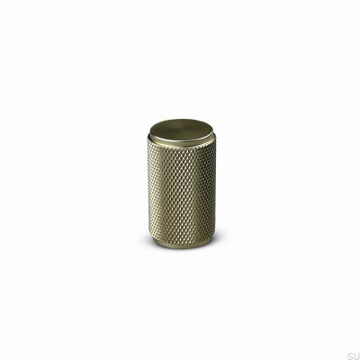 Rimini 20 Möbelknopp Borstad Guld Aluminium (Hög)