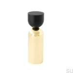 1856-wieszak-scienny-kokeshi-mix-aluminium-czarny-mosiadz-polerowany-nielakierowany-Skandynawskie-Uchwyty_1