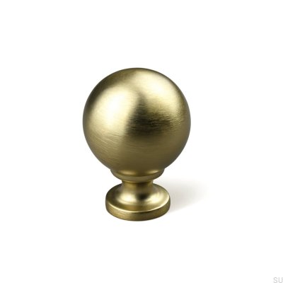 Labaro 30 Metall Möbelknopp Borstad Guld
