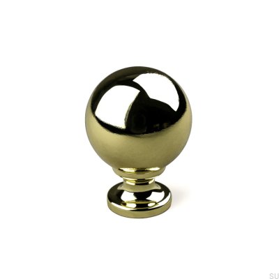 Labaro 30 Metall Möbelknopp, Polerat Guld