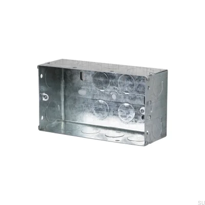 2G brittisk standardmetalllåda