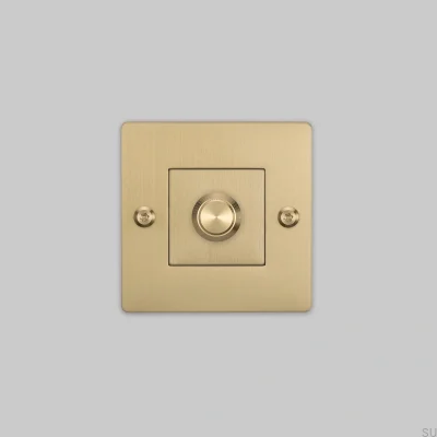 LED Linjär 1G 120W Mässing Europeisk Standarddimmer utan logotyp