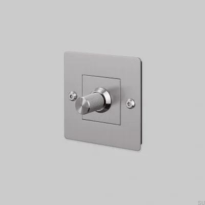 LED Linjär 1G 120W Stål Silver Europeisk Standarddimmer utan logotyp