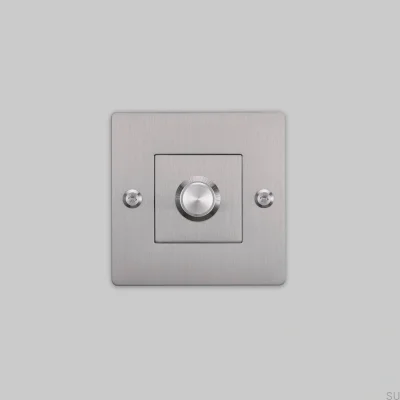 LED Linjär 1G 120W Stål Silver Europeisk Standarddimmer utan logotyp