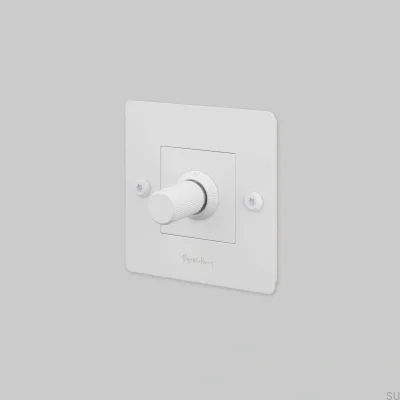 LED Linjär 1G 120W Stålvit Europeisk Standarddimmer med Logotyp