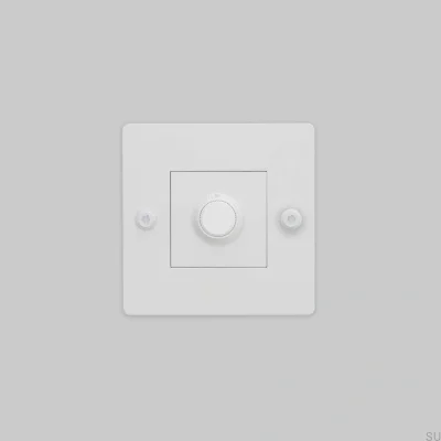 LED Linjär 1G 120W Stålvit Europeisk Standarddimmer med Logotyp