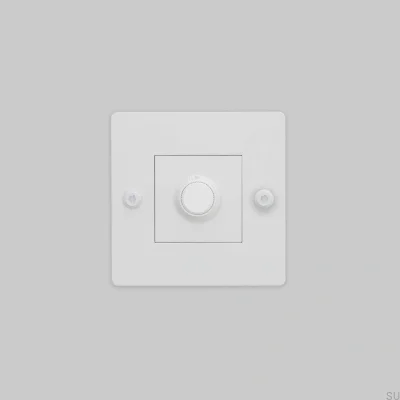 LED Linjär 1G 120W Stål Vit Europeisk Standarddimmer utan logotyp