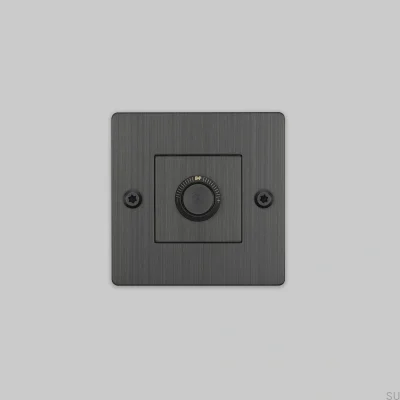 LED Linjär 1G 120W Dimmer Utan Logotyp, Mässing, Bränd Brons, Europeisk Standard