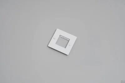 Ram utan fyllning utan logotyp Platta 1G Stål Vit Europeisk standard