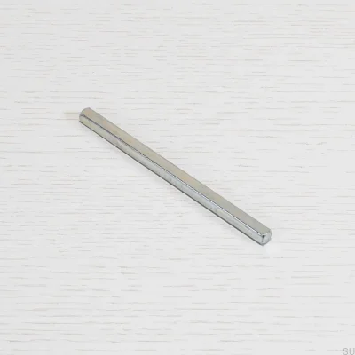 7 mm slät skaft 130 mm
