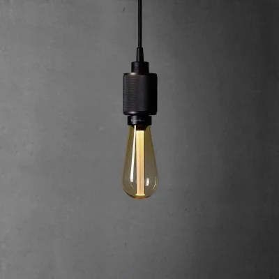 Buster LED E27 2W guld dimbar lampa