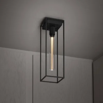 Caged Cross 1.0 Taklampa Stål Svart Marmor
