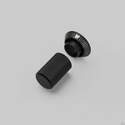 Dekorativt kit för Detail Linear Steel Black dimmer
