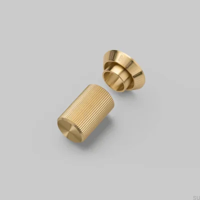Detalj linjär mässingsdimmer dekorativt kit