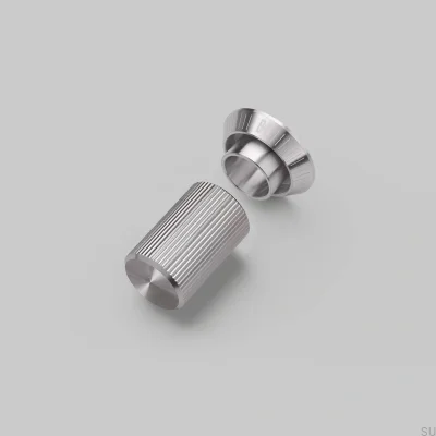 Dekorativt kit för Detail Linear Steel Silver-dimmer