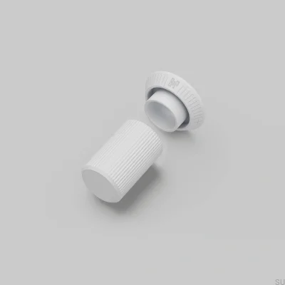 Dekorativt kit för Detail Linear Steel White dimmer
