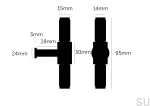 UTB-074567--Uchwyt-meblowy-T-Bar-Cross-Srebrny-Buster-+-Punch-Skandynawskie-Uchwyty_6
