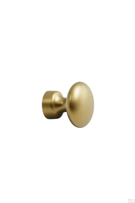 Baron 32 Metall Möbelknopp Mörkborstad Guld