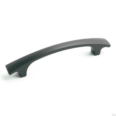 Avlångt möbelhandtag 1301 96 Metall svart