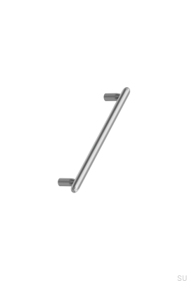 Tocco 160 Metall Silver Avlångt Möbelhandtag