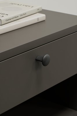 Volumi OceanIX 16 Möbelknopp Plast Svart