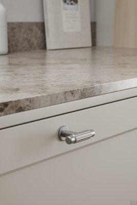 T-Bar Villa 50 Metall Silver Möbelknopp