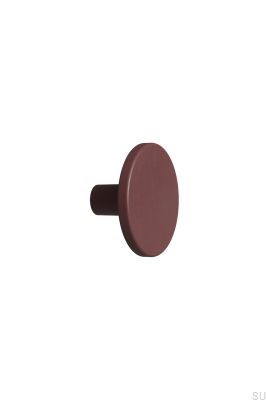 Plato OceanIX 42.1 Plastknopp Vinröd Matt