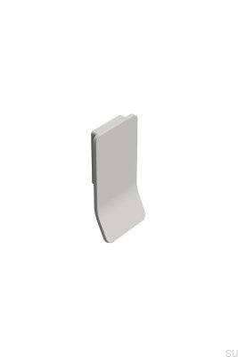 Leaf 32 Metall Beige Avlångt Möbelhandtag