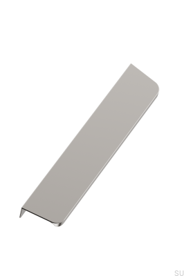 Comet 32 Aluminium Matt Silverkant Möbelhandtag