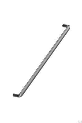 Cobra 320 Metall Gunmetall Avlångt Möbelhandtag