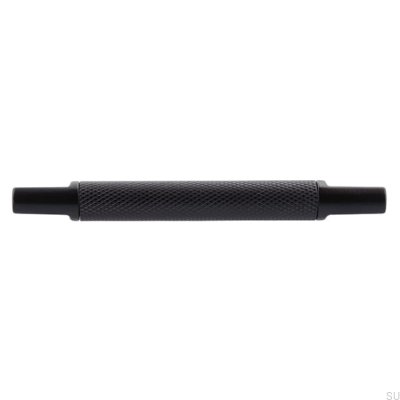 Avlångt möbelhandtag 2457 96 Metall Svart Mat