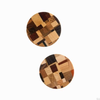 Klimt II 30 Trämöbelknopp, Hårdoljad, Färglös, Halvmatt