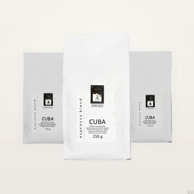 Kuba Espresso 250 kaffebönor