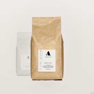 Droppkaffebönor # 1 1000