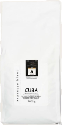 Kuba Espresso 1000 kaffebönor