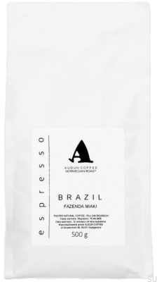 Brasilien Naturlig Miaki Espresso 500 Kaffebönor