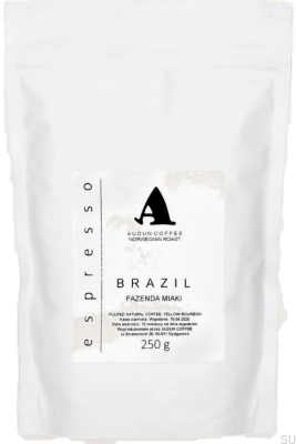 Brasilien Naturlig Miaki Espresso 250 Kaffebönor