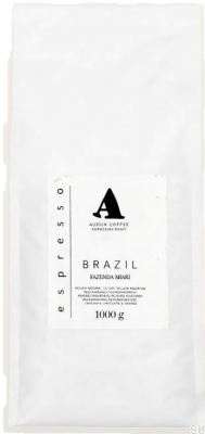 Brasilien Naturlig Miaki Espresso 1000 Kaffebönor